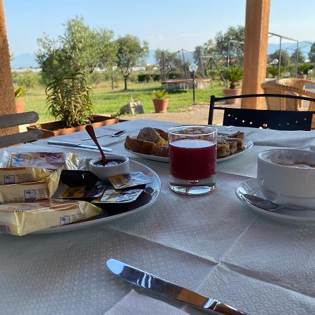 Agriturismo Il Borghetto Foce del Sele Exterior foto