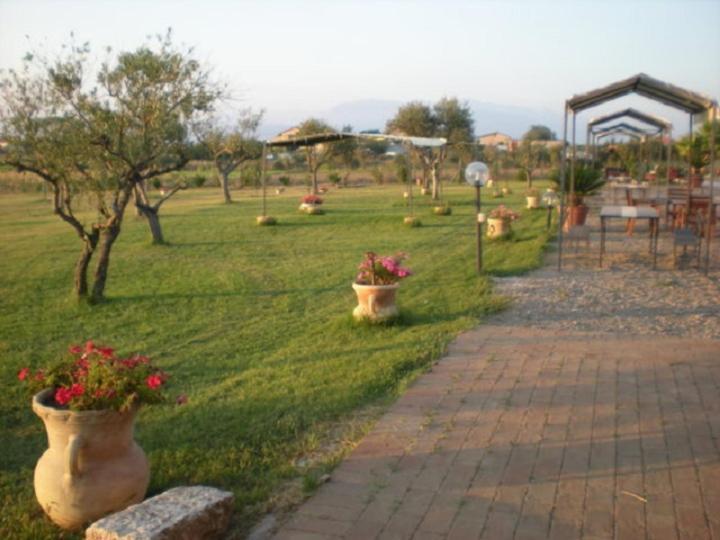 Agriturismo Il Borghetto Foce del Sele Exterior foto